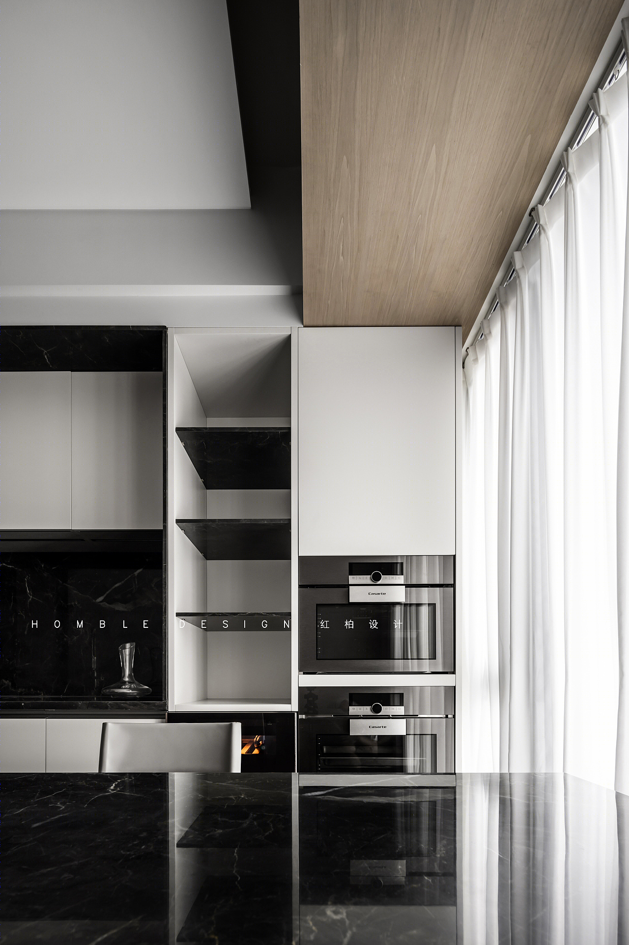 深木与白的极简搭配丨中国深圳丨红柏设计-22