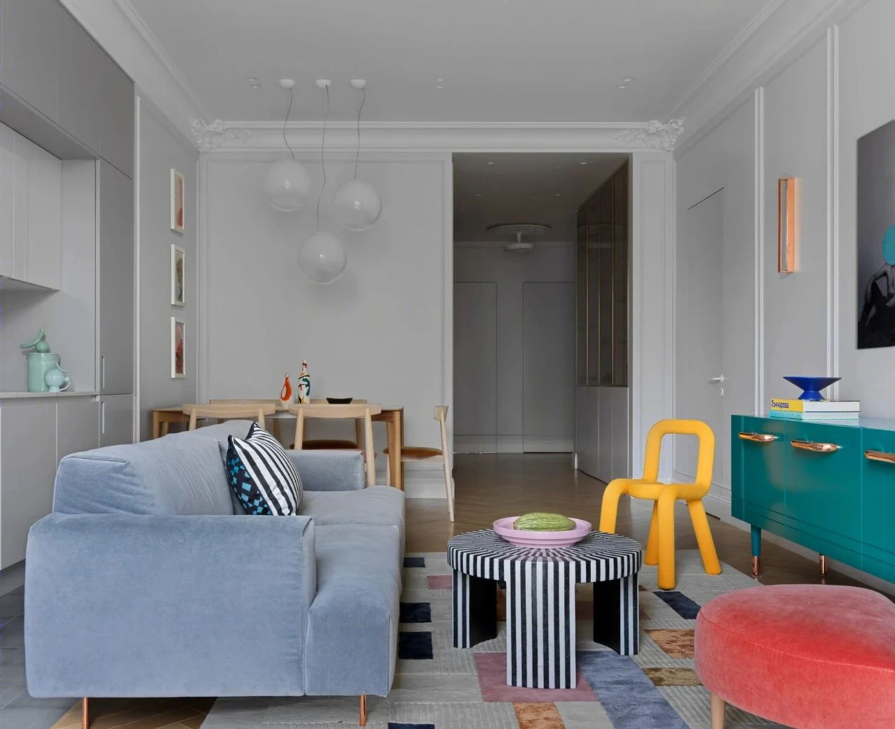 一位年轻艺术家·零废弃概念丨俄罗斯莫斯科丨Art Group 工作室-43