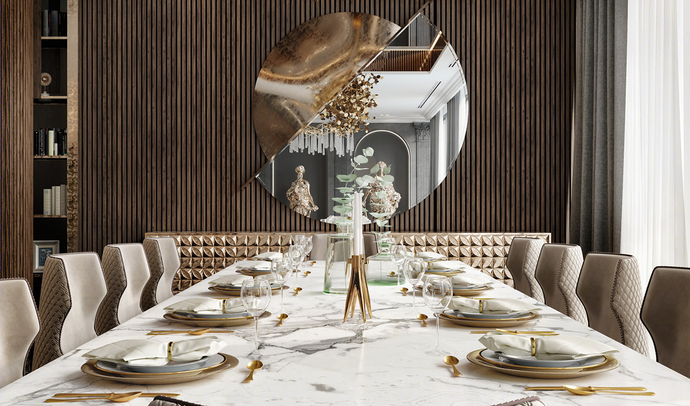 现代轻奢平层|埃及-3