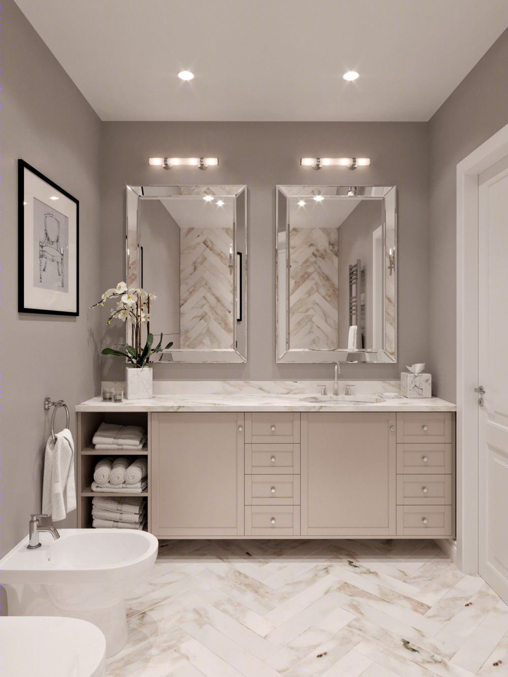 现代美国公寓设计实例-0