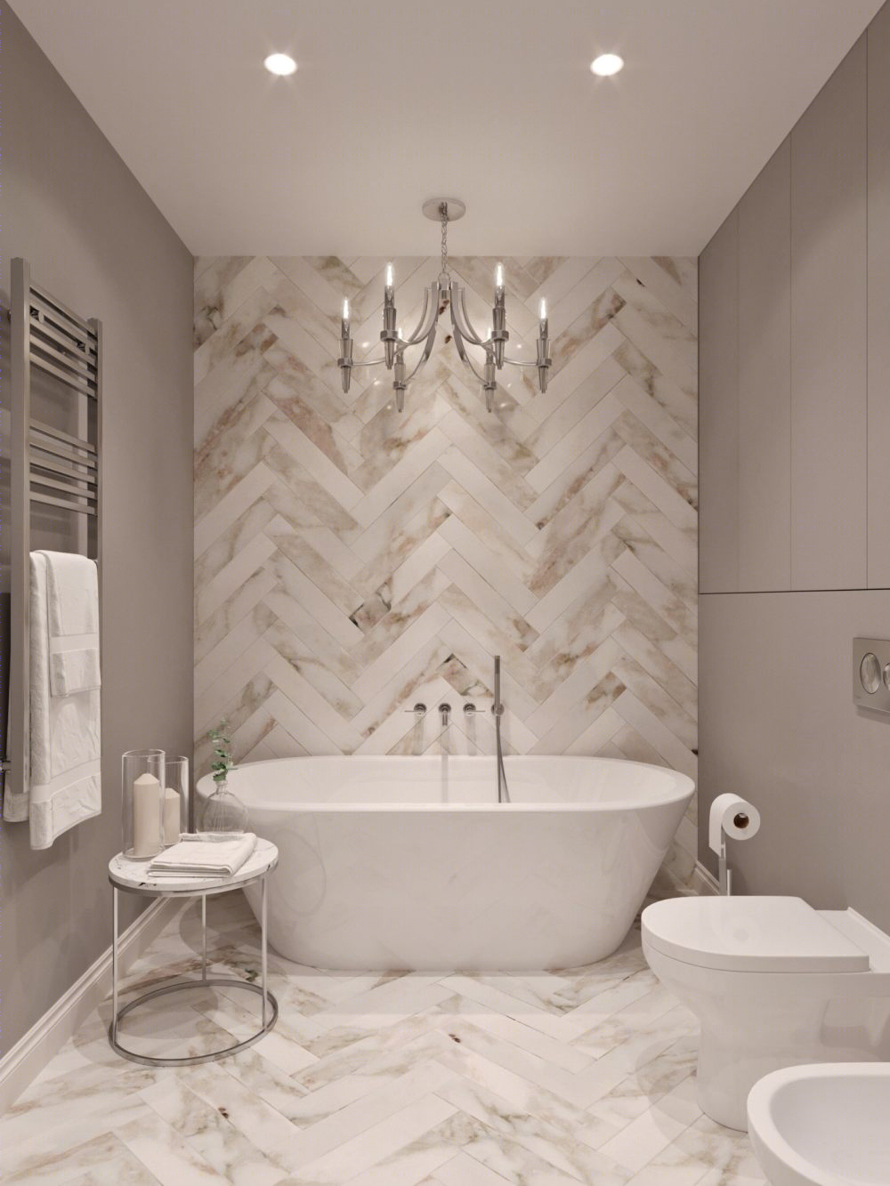 现代美国公寓设计实例-1