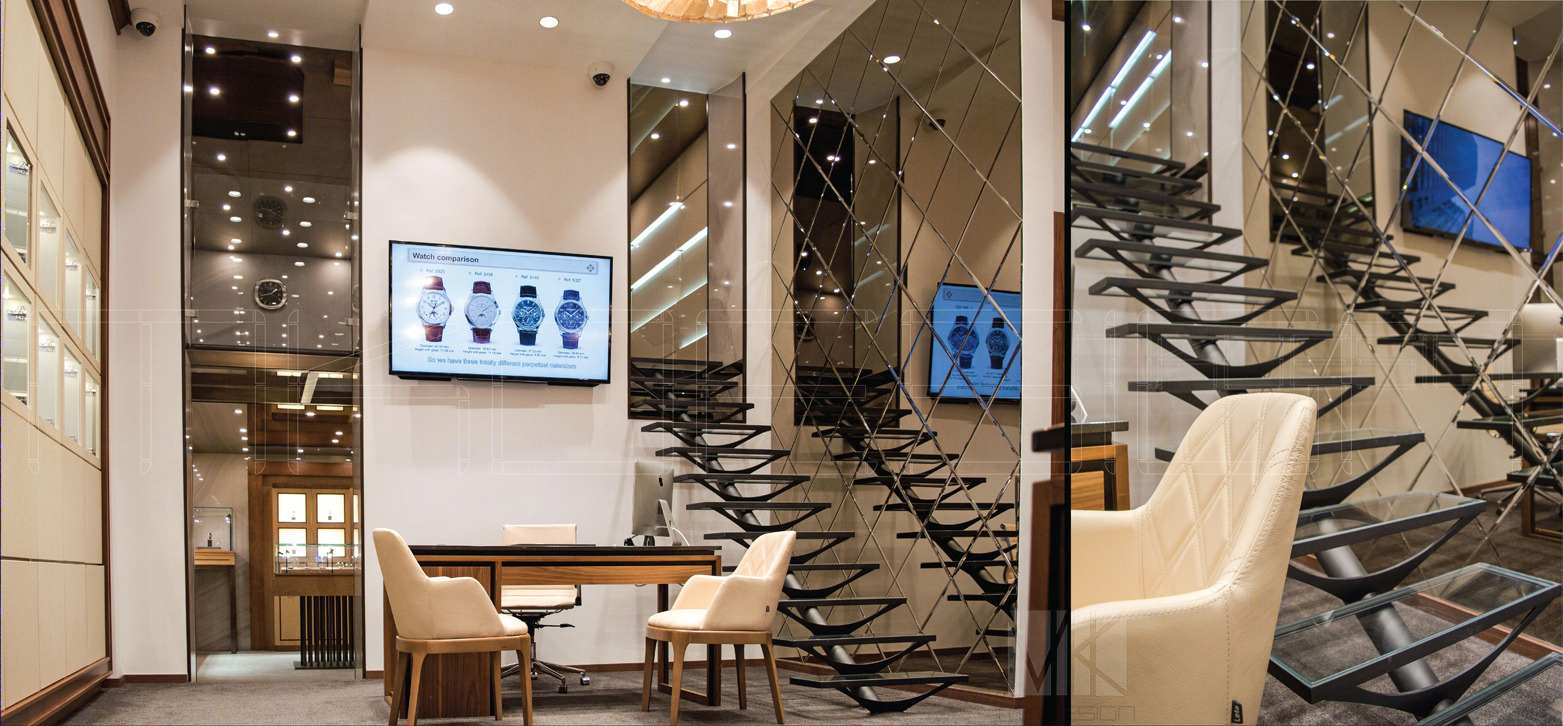 斯德哥尔摩奢华手表店设计-26