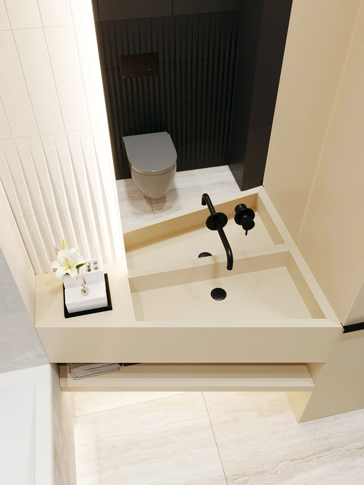 44㎡简约小户型-23