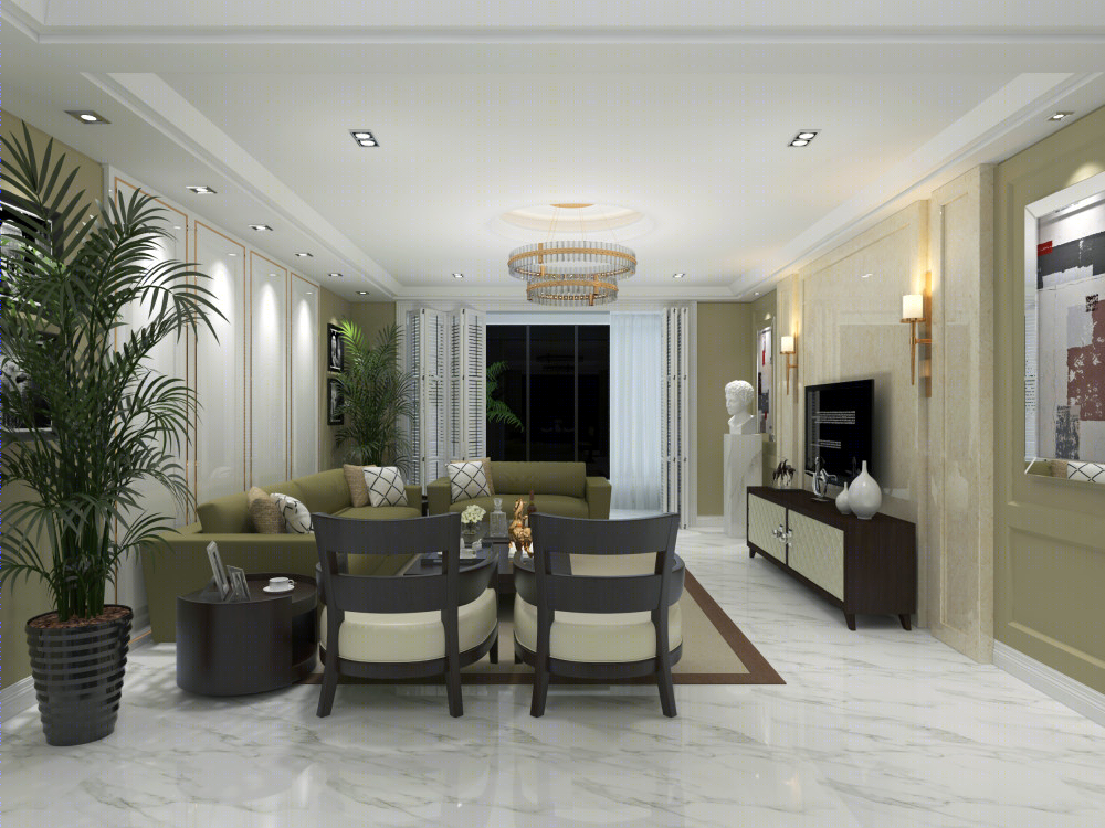 现代风格样板间2-6