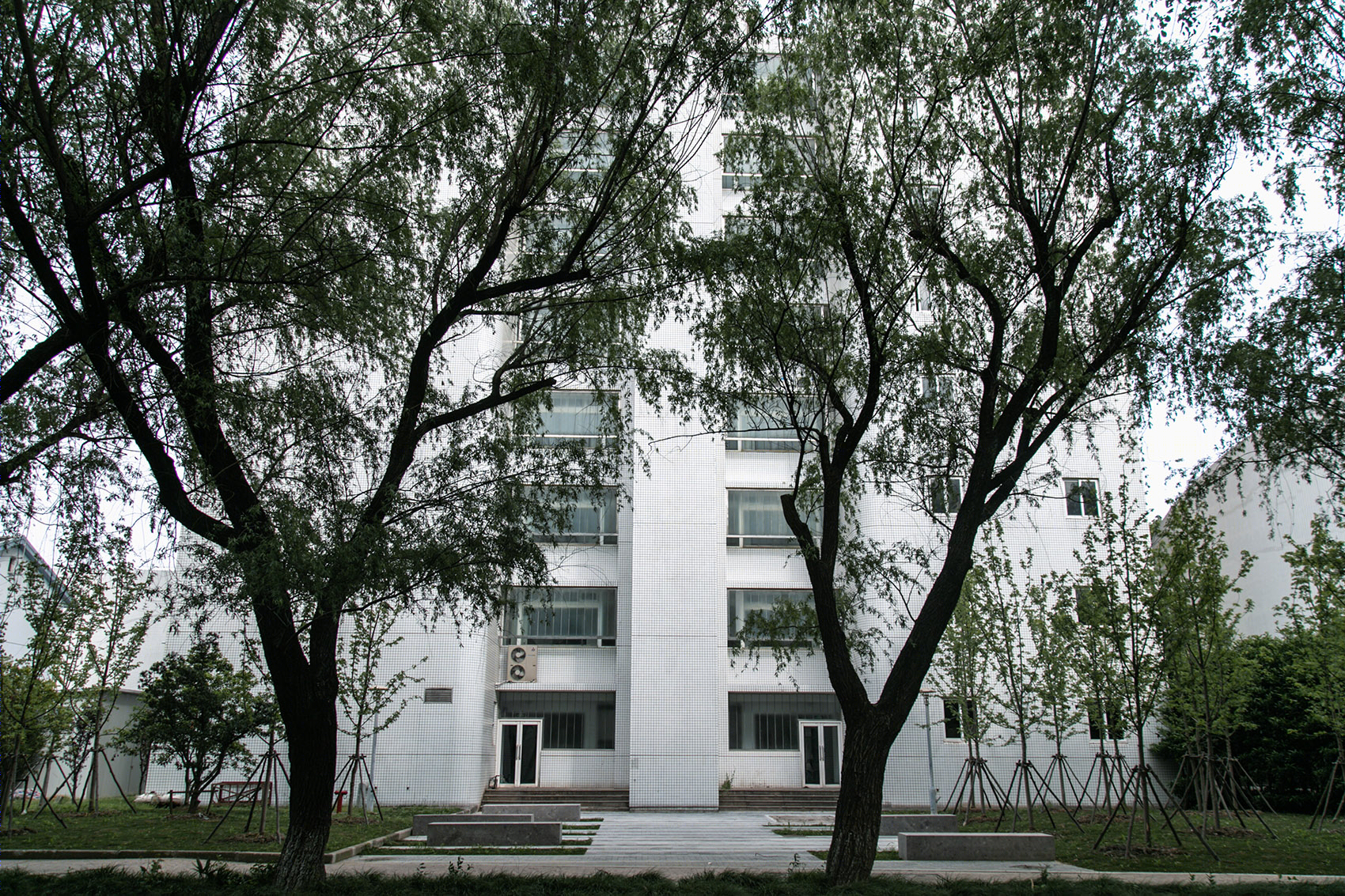 同济大学四平校区“废地”变“宝地”,四个广场创造绿色空间丨同济大学建筑设计研究院(集团)有限公司-59