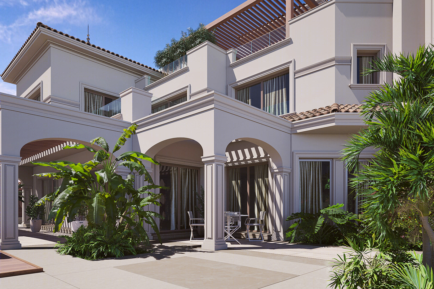 Anastasiya Gushchina丨别墅建筑丨Luxury Mansion-4