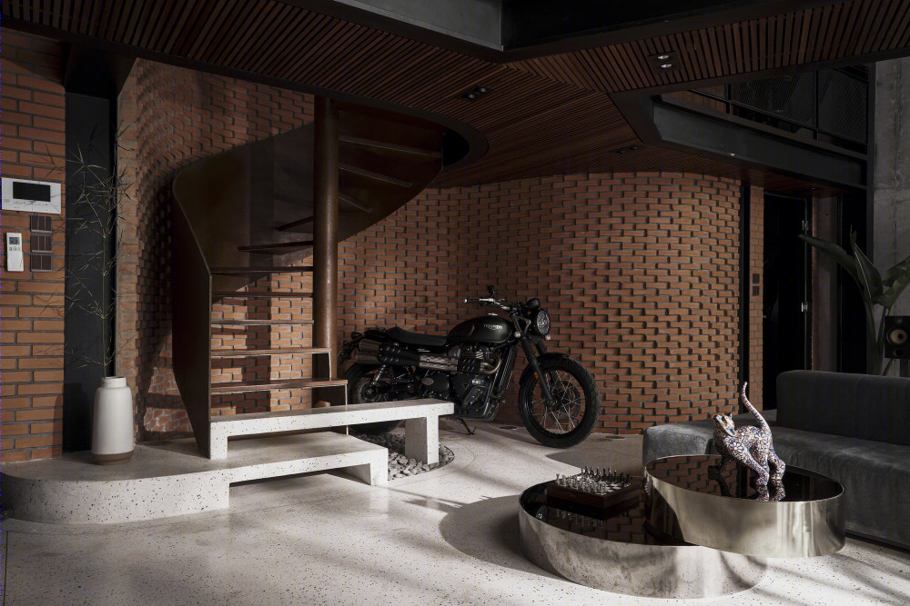 越南生态公园顶层公寓丨Le House-27