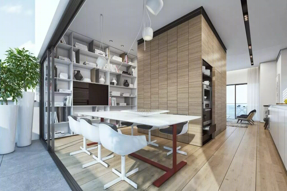 Ando Studio 匠心之作！251 套国外住宅空间高清图集-55