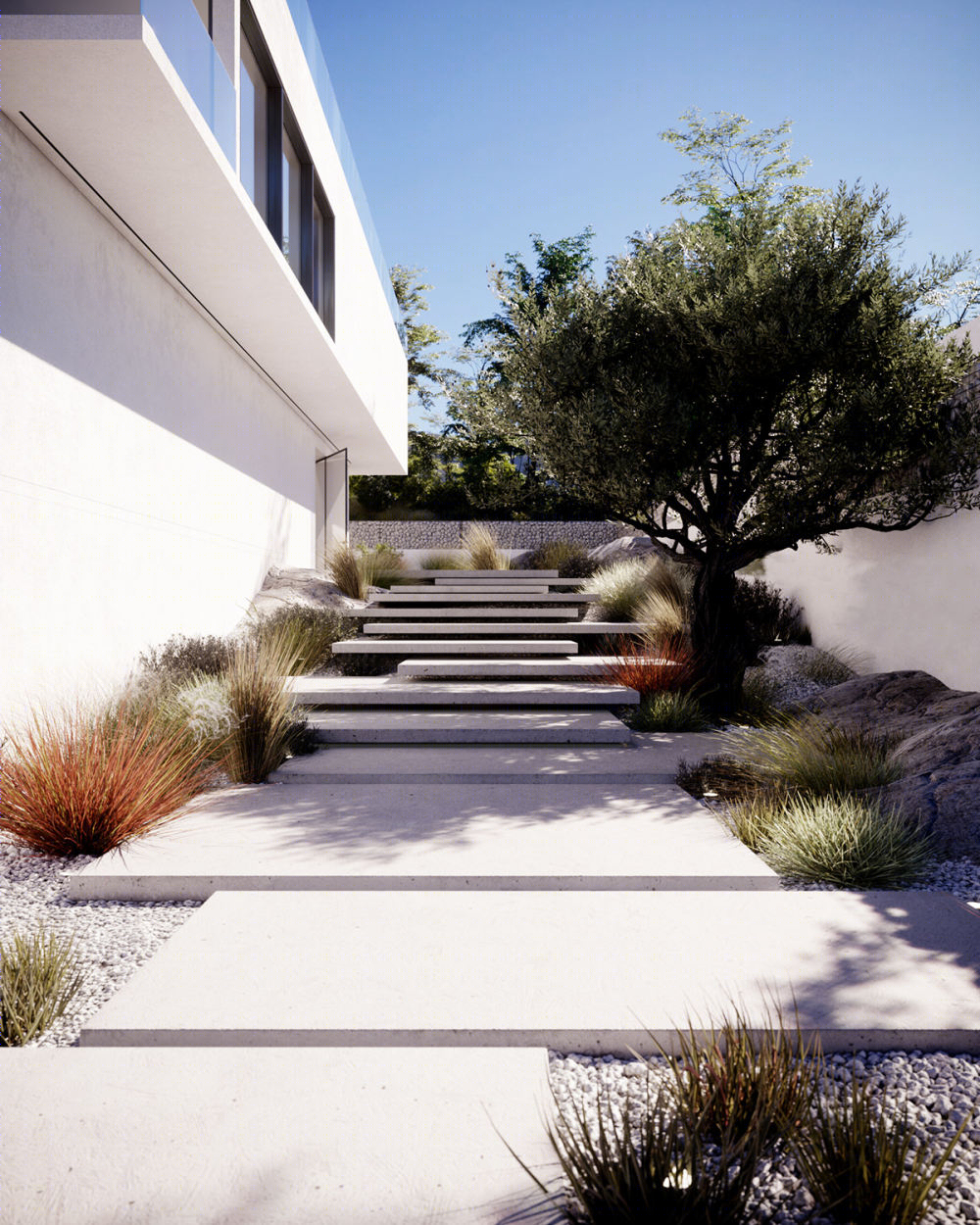 克罗地亚现代简约住宅设计丨Ab Architects-5