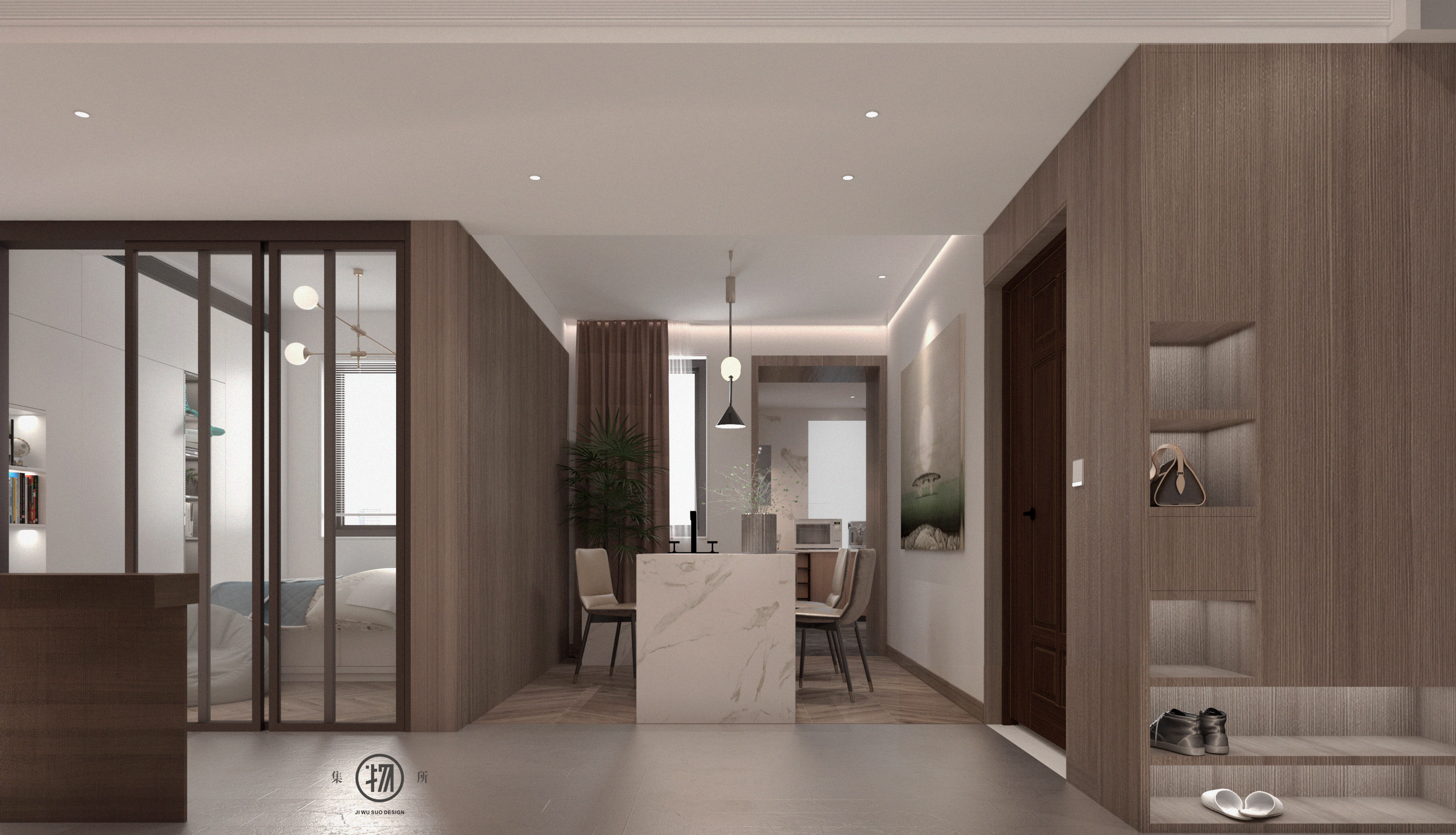 金水湾 | 守望 | 家庭和谐与空间美感的完美融合-12