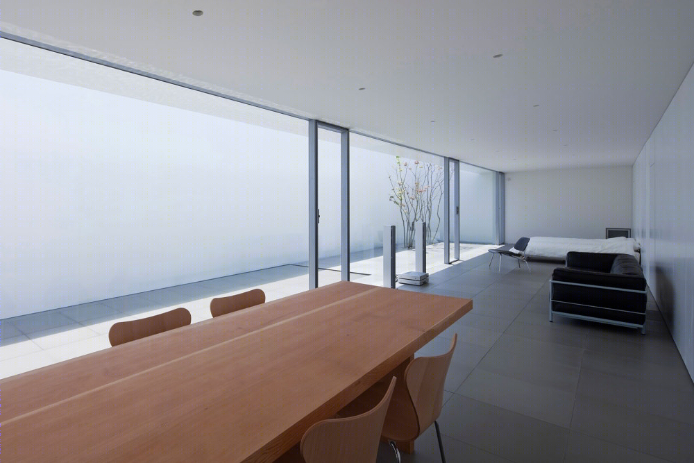 日本冲绳小川晋一极简主义住宅设计-2