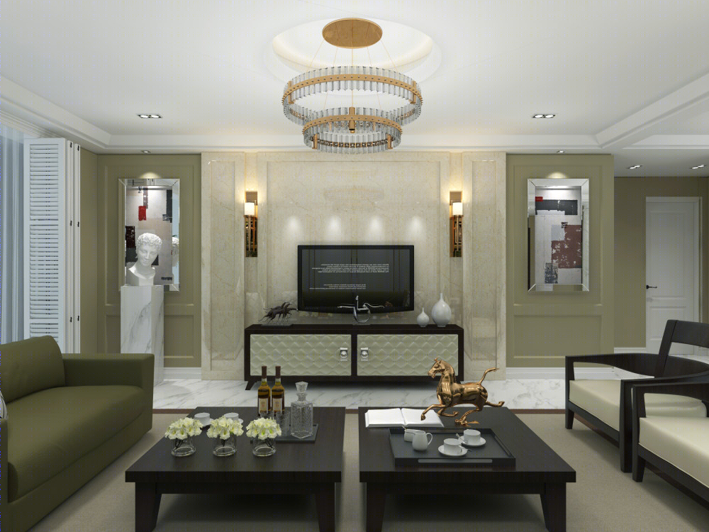 现代风格样板间2-7