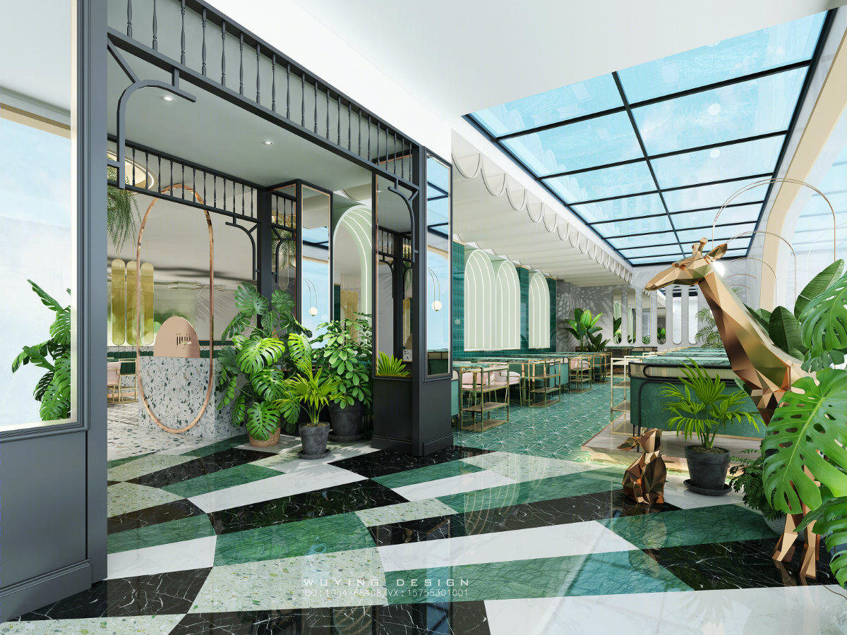 独特烤鱼店设计丨無影设计-4