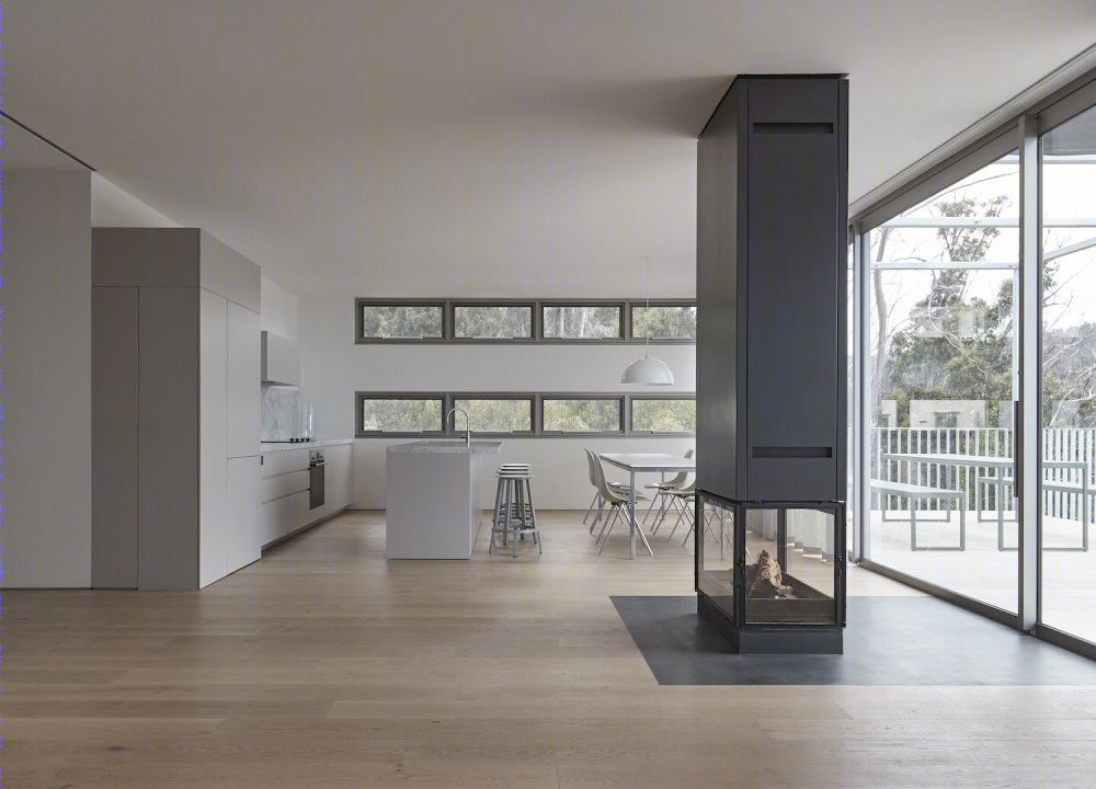 Cumulus House 现代简约别墅设计丨Chris Connell-1