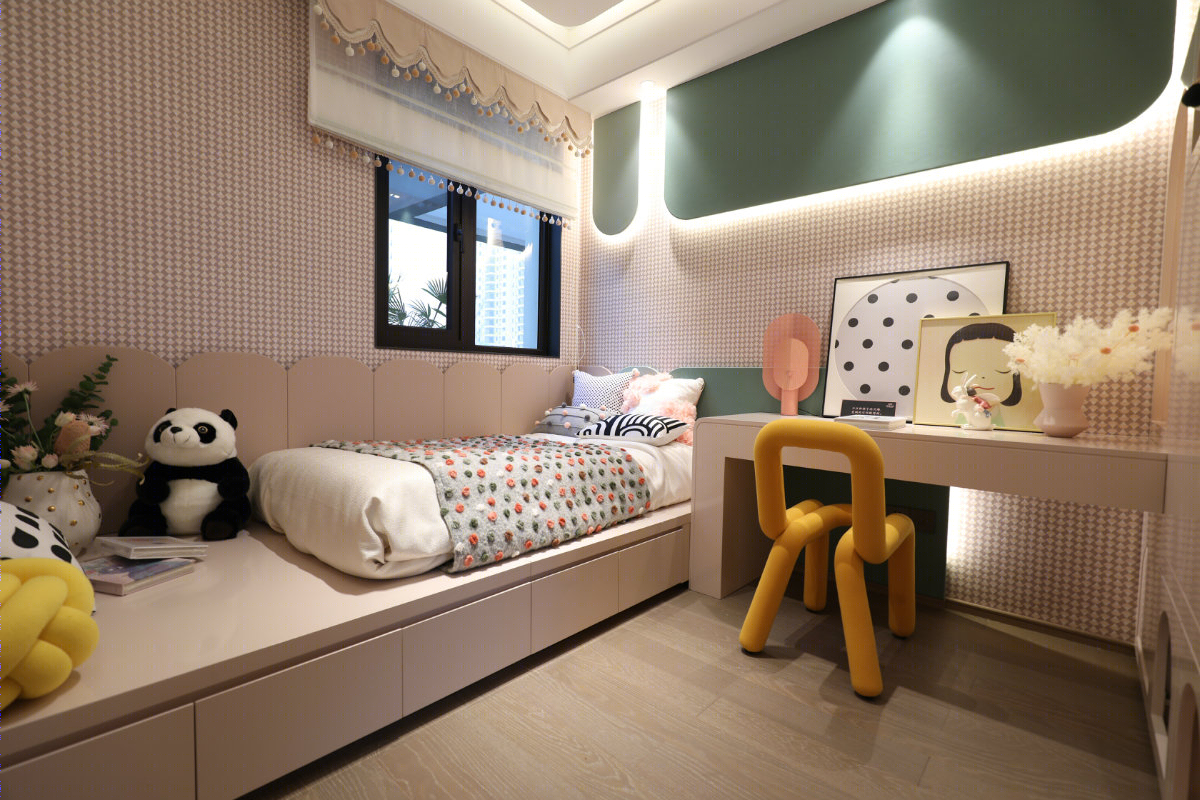 金科宾阳集美天宸样板间-10