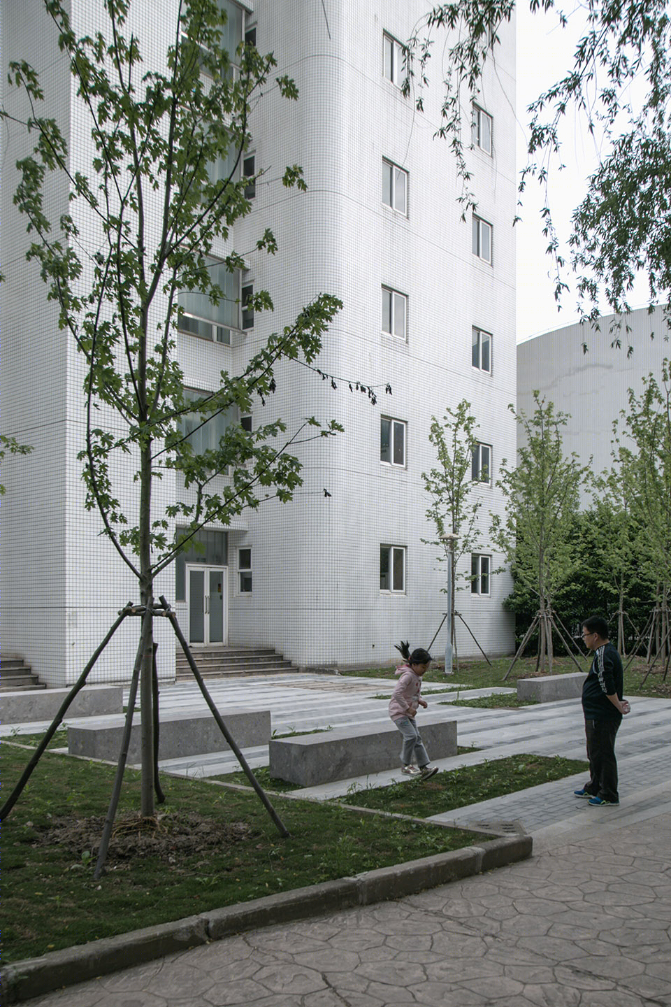 同济大学四平校区“废地”变“宝地”,四个广场创造绿色空间丨同济大学建筑设计研究院(集团)有限公司-61