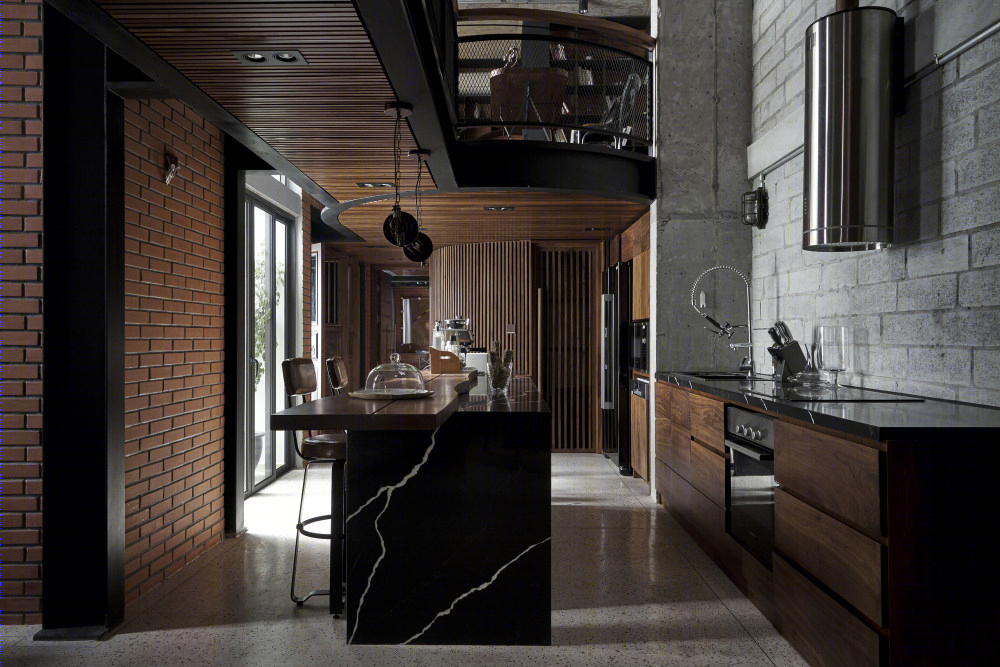 越南生态公园顶层公寓丨Le House-28