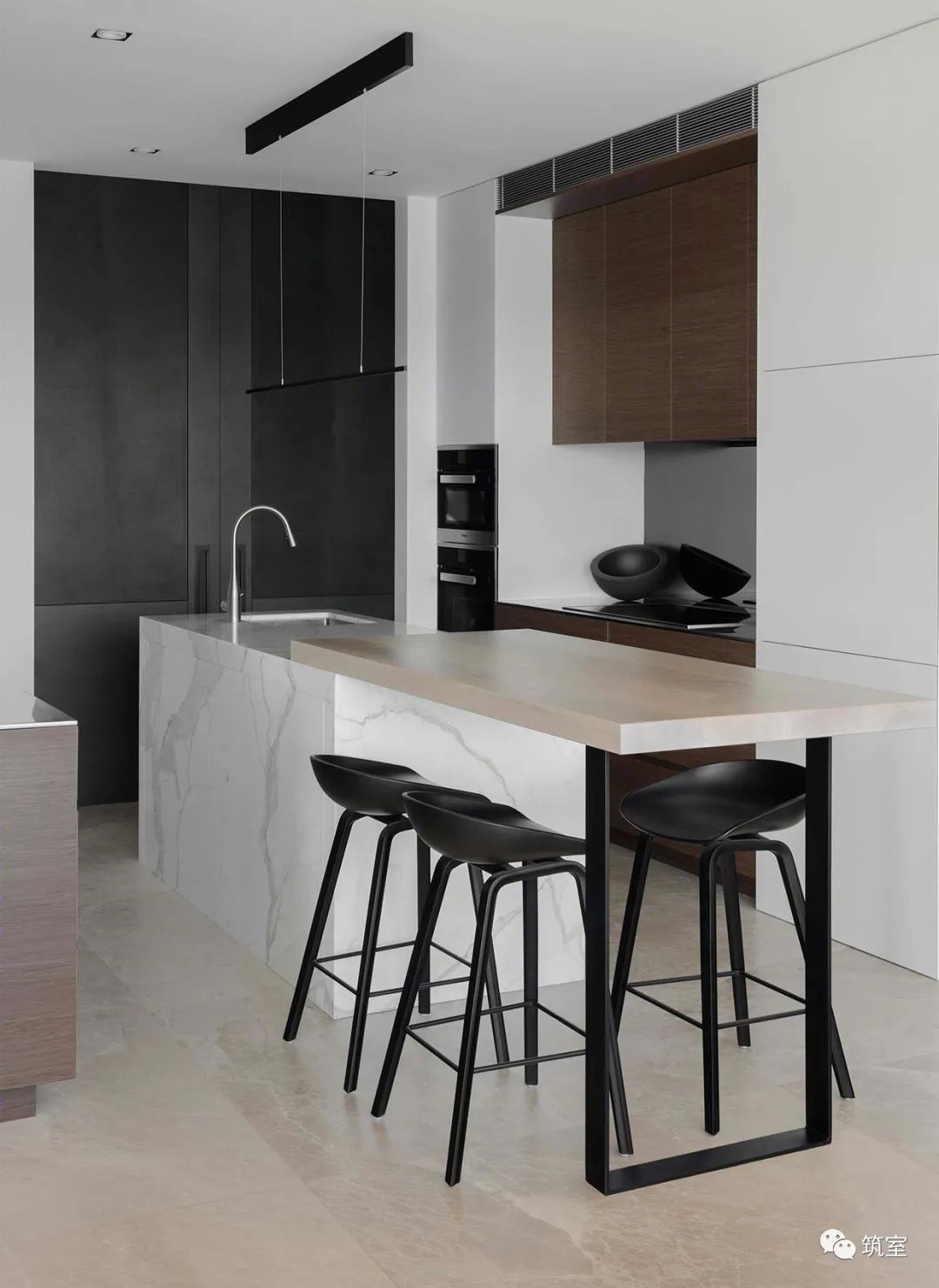 现代城市中的木质田园梦丨国际名师,国际知名设计公司-11