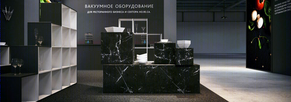 「Star's of Catering」展台设计丨Mikhail Startsev-2