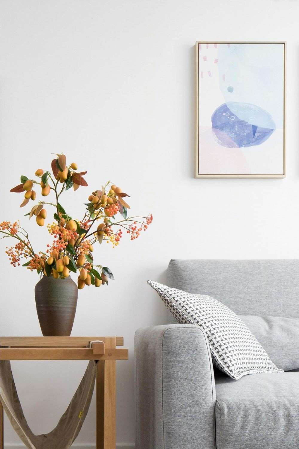 谷辰装饰-- 极简北欧风住宅设计-6