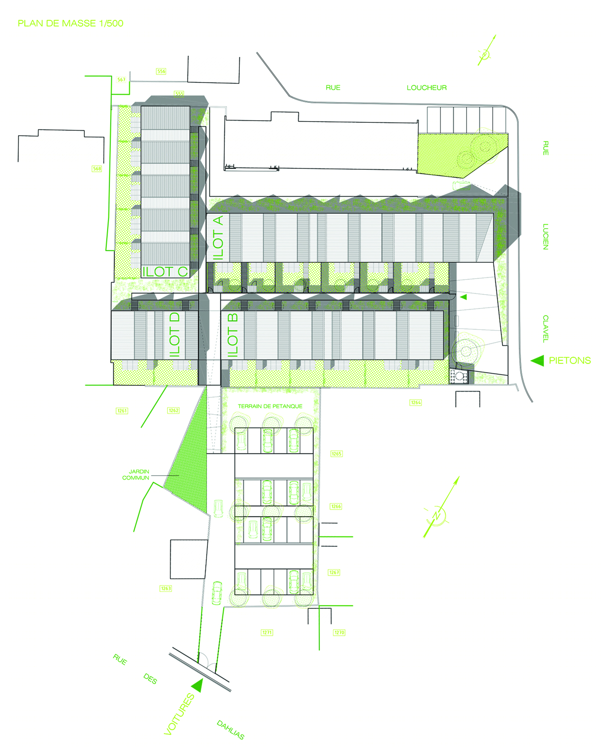 法国 Stphane Hessel 住宅区-21