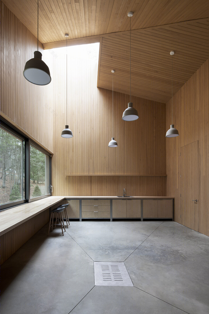 Memphremagog 湖岸住宅丨加拿大丨_naturehumaine-59