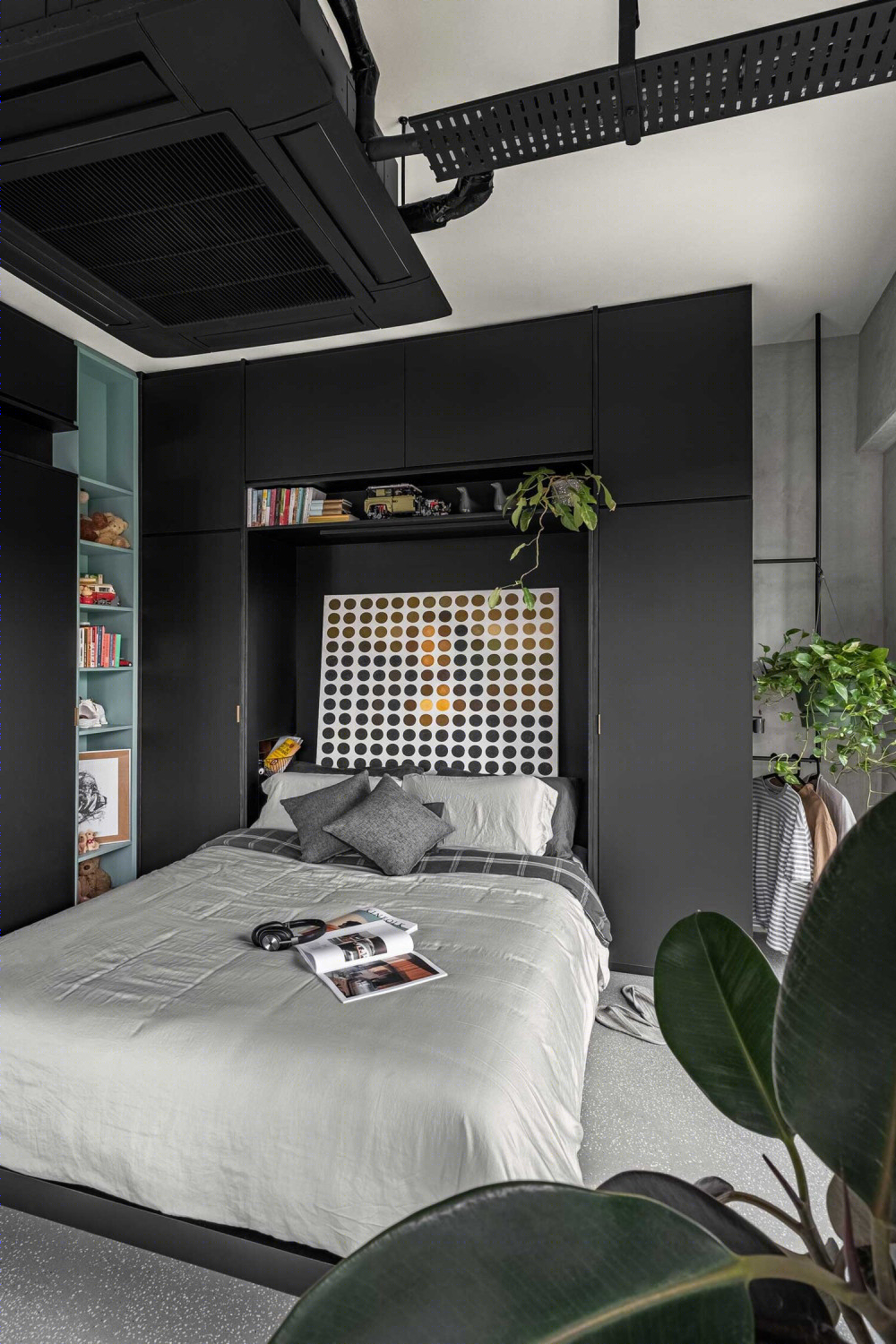 流动与灵活 | UNO Interior 的工业风住宅设计-6