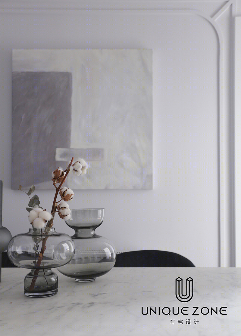 武汉金岛御景世家 91 平现代温馨宅设计-31