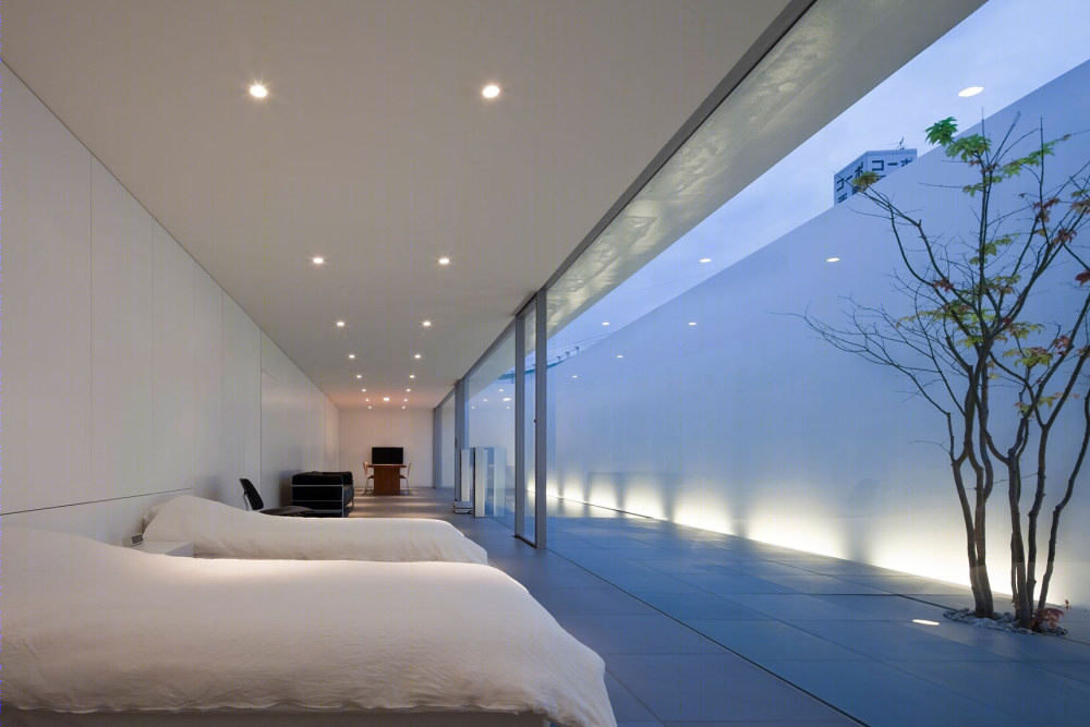 日本冲绳小川晋一极简主义住宅设计-3