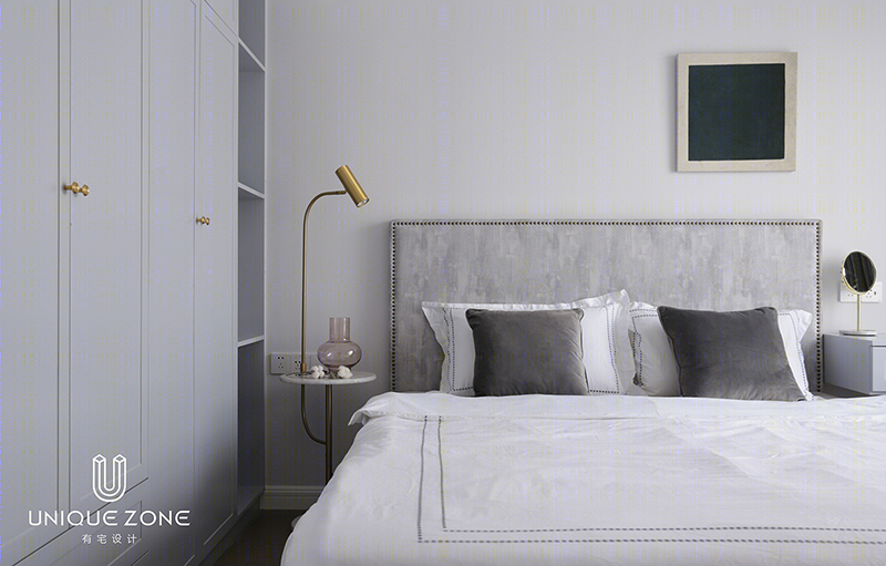 武汉金岛御景世家 91 平现代温馨宅设计-33