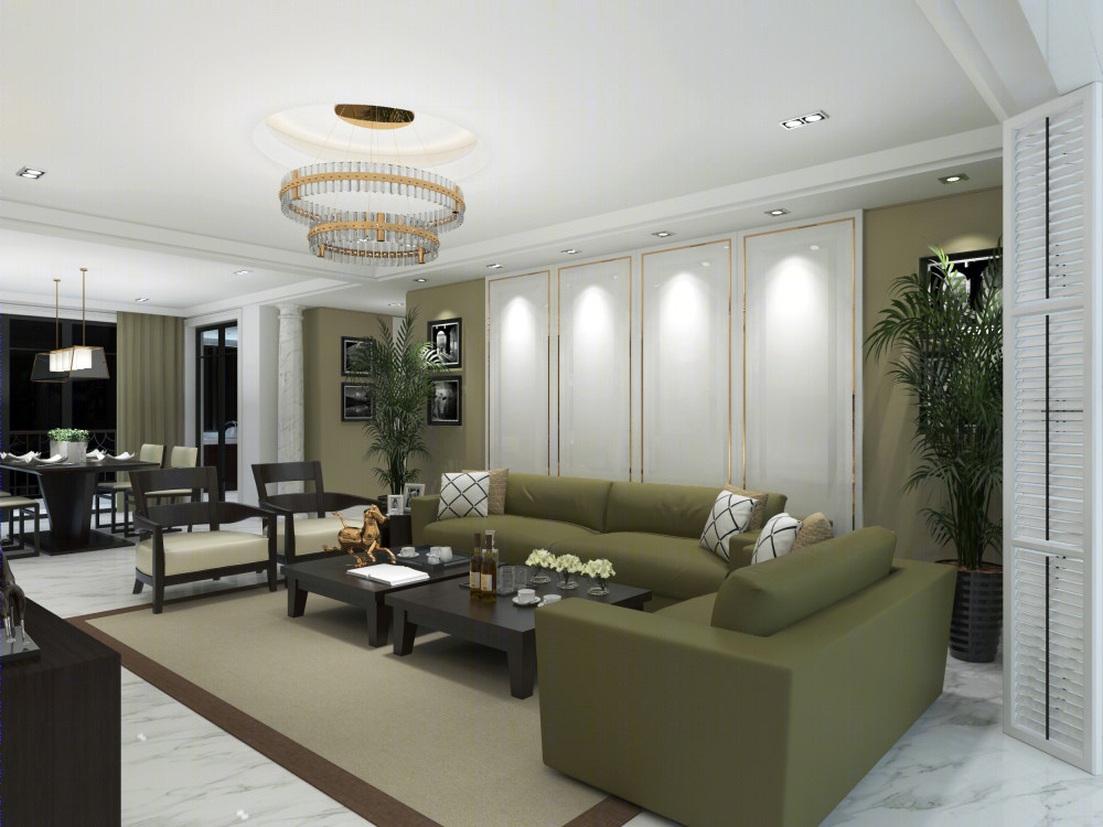 现代风格样板间2-8