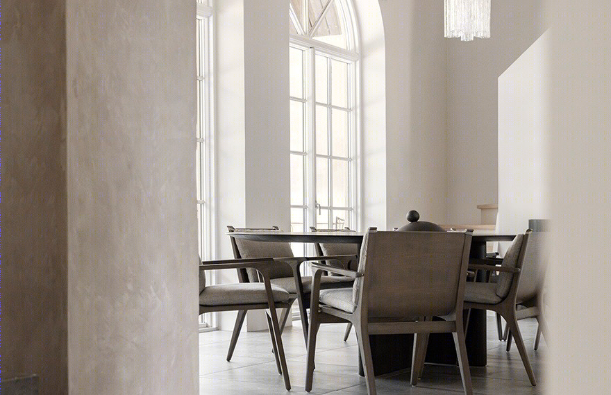 墨尔本,优雅,极简,充满质感和有机形态-11