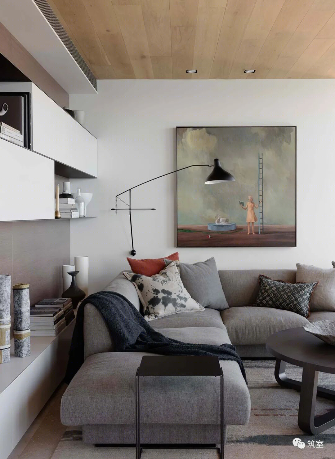 现代城市中的木质田园梦丨国际名师,国际知名设计公司-12