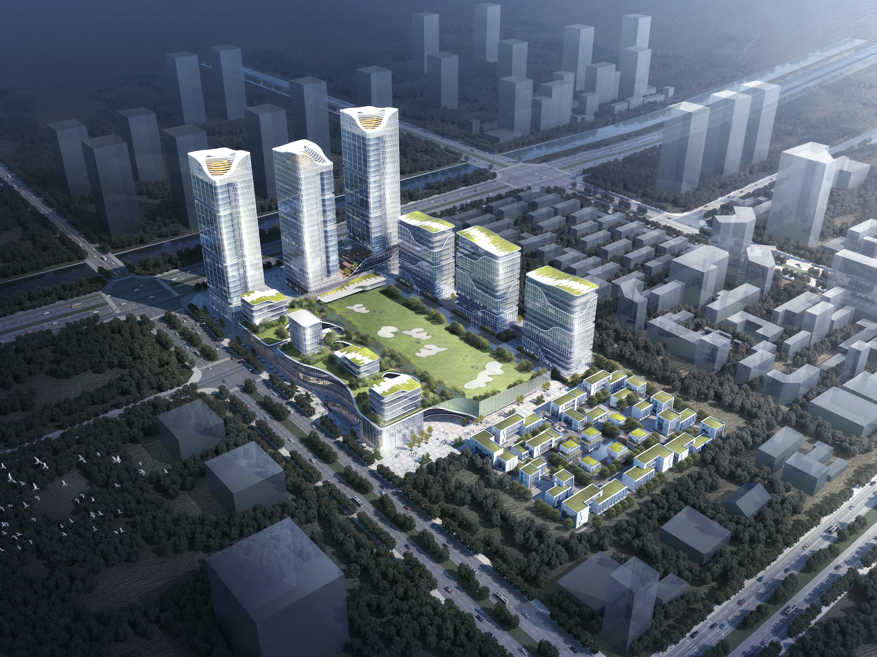 【2020】建筑景观效果图合集-23