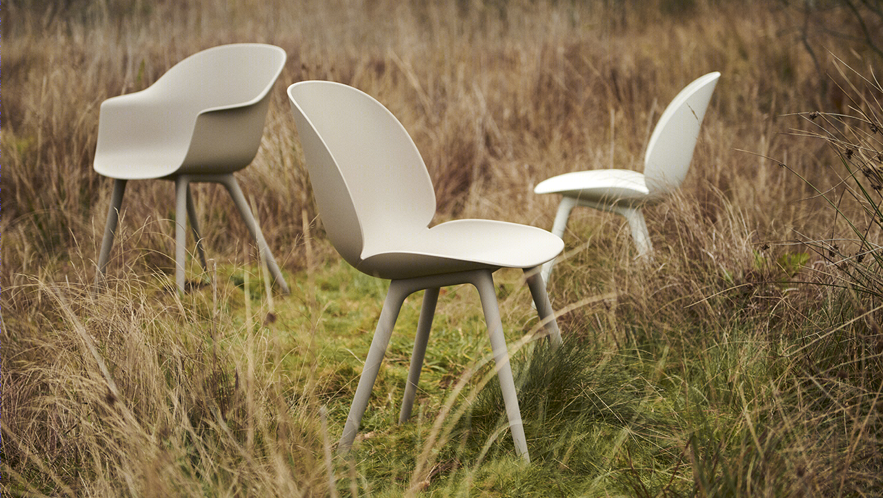 GamFratesi 经典设计户外化 | Beetle 与 Bat 户外餐桌椅-0