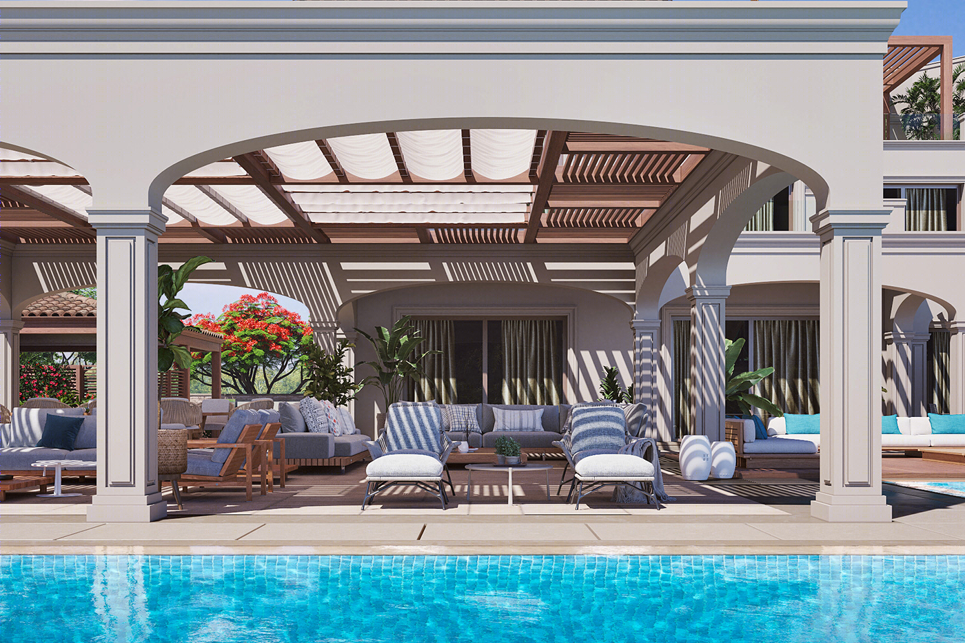 Anastasiya Gushchina丨别墅建筑丨Luxury Mansion-6