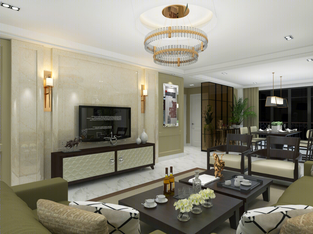 现代风格样板间2-10