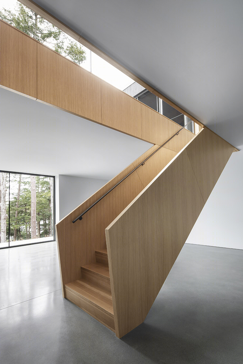 Memphremagog 湖岸住宅丨加拿大丨_naturehumaine-61