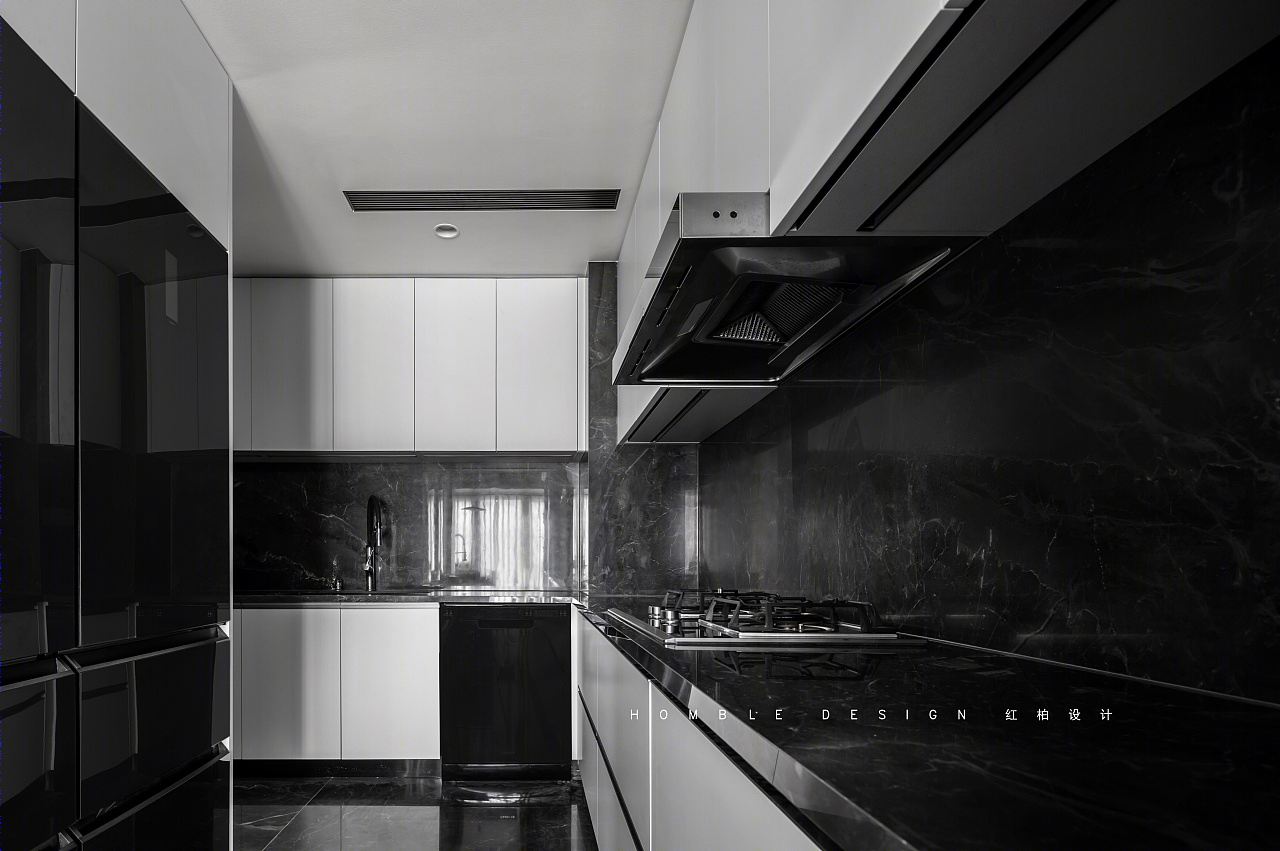 深木与白的极简搭配丨中国深圳丨红柏设计-26