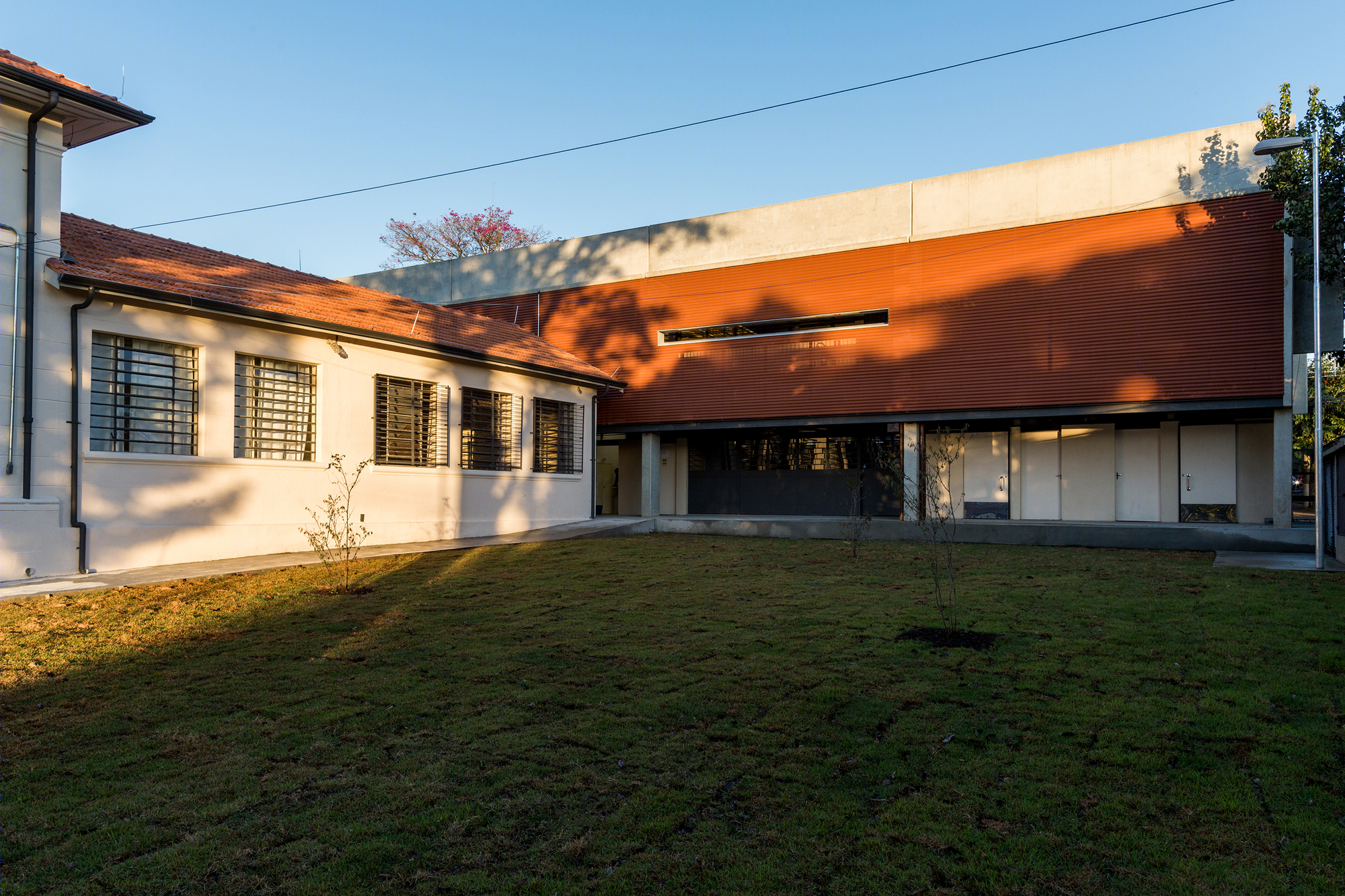 百年老校翻新记——巴西 Joanópolis 学校重建项目-19