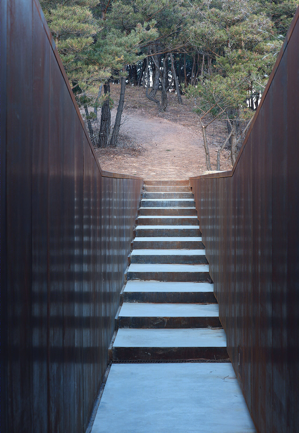 玄庵 · 韩国山间的静谧冥想空间丨韩国军威郡丨IROJE Architects & Planners-22