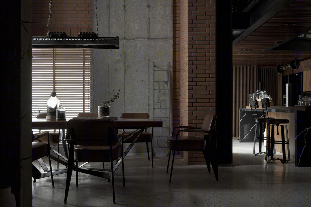 越南生态公园顶层公寓丨Le House-29