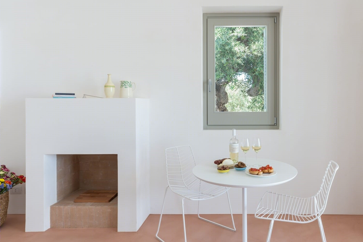 意大利百年橄榄园中的乡村别墅设计-9