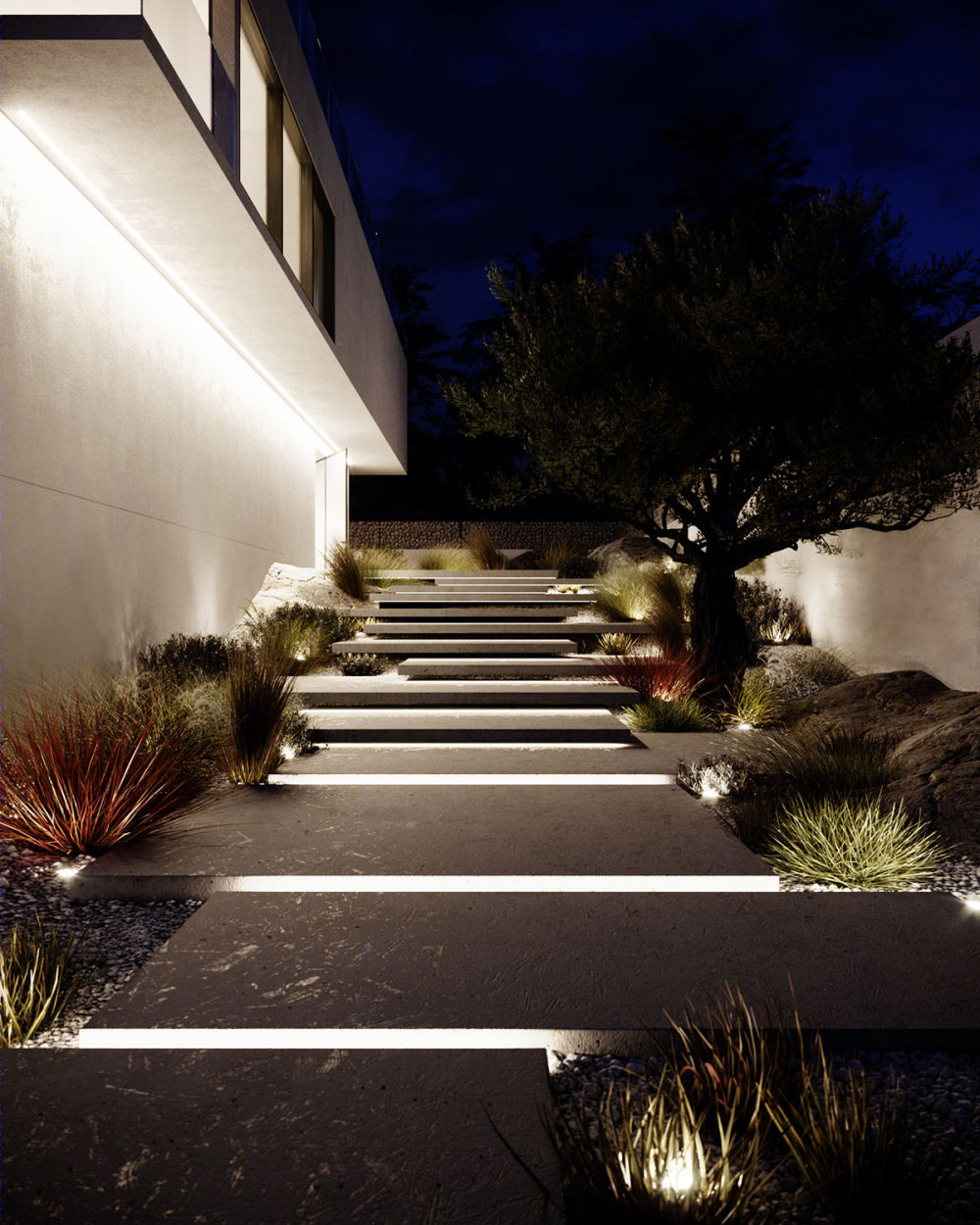 克罗地亚现代简约住宅设计丨Ab Architects-6