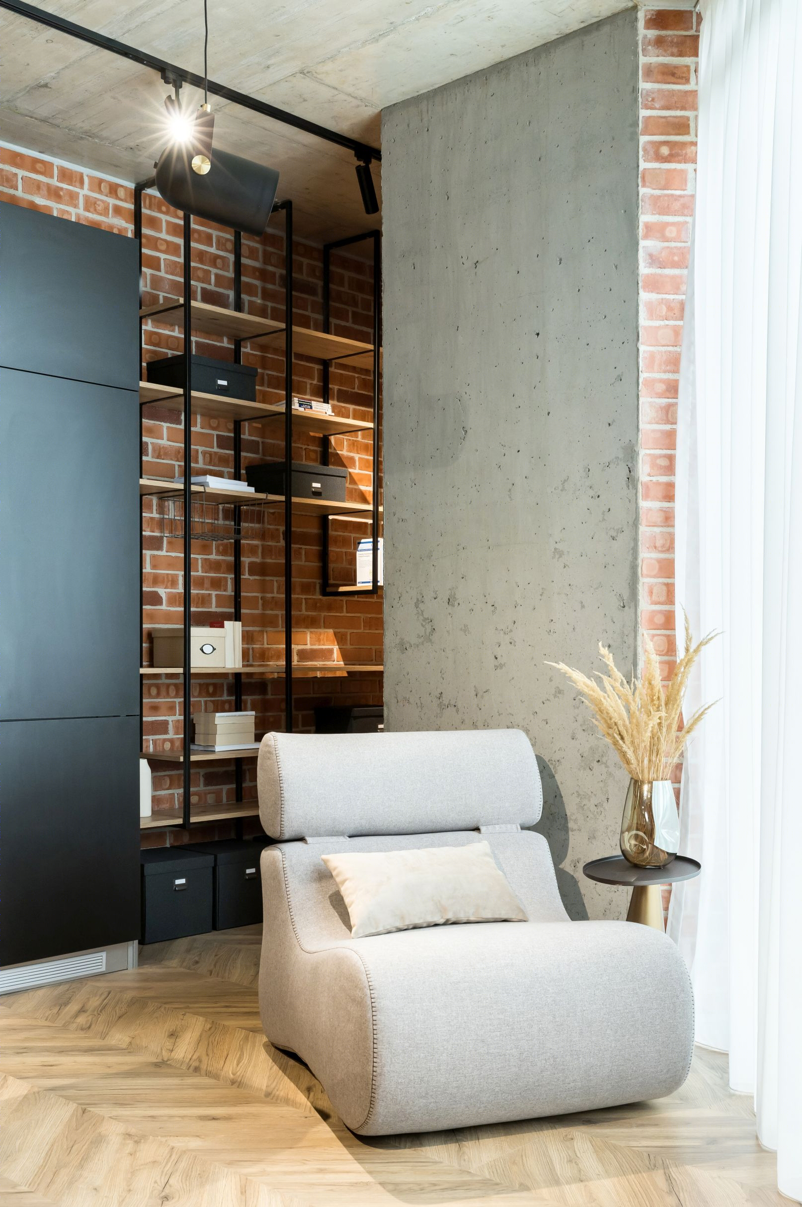 砖块之居 · 工业风公寓设计丨罗马尼亚布加勒斯特-5
