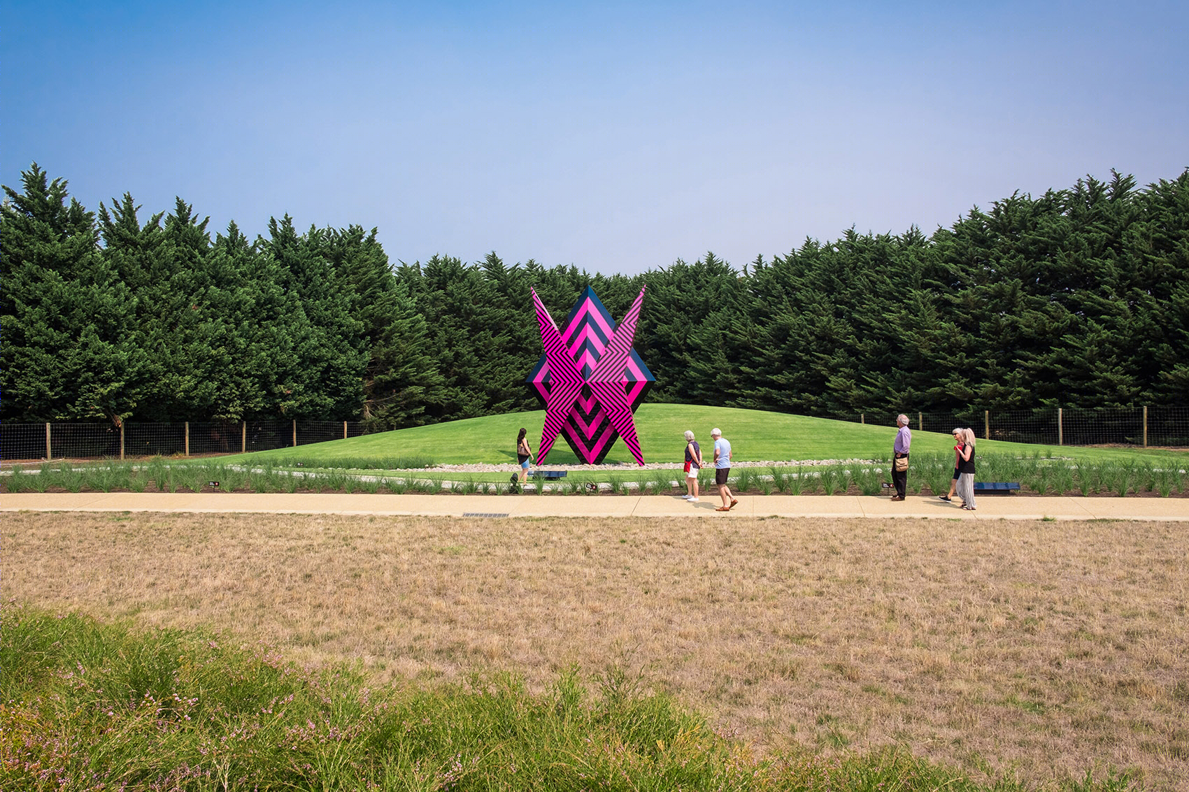 墨尔本炫目雕塑公园的本土艺术杰作-3
