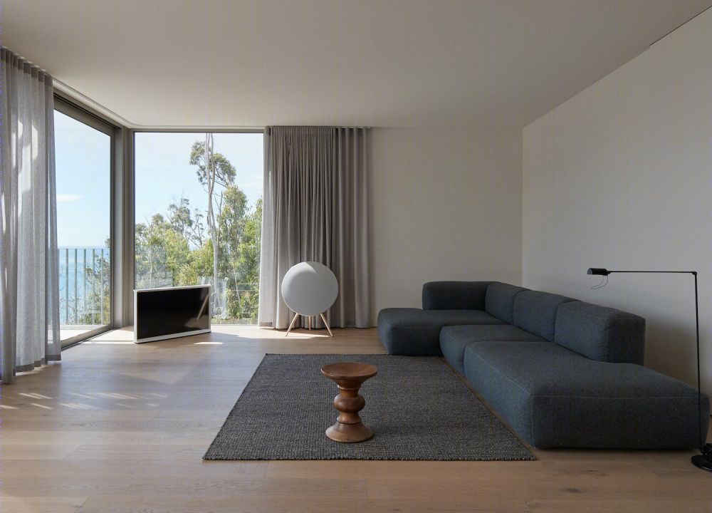 Cumulus House 现代简约别墅设计丨Chris Connell-4