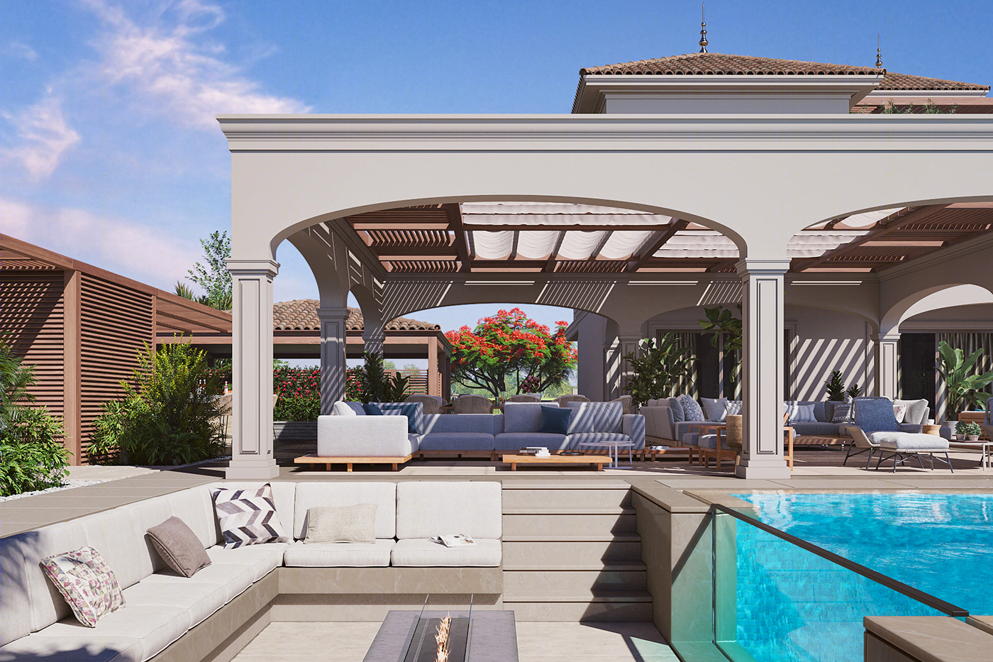 Anastasiya Gushchina丨别墅建筑丨Luxury Mansion-7