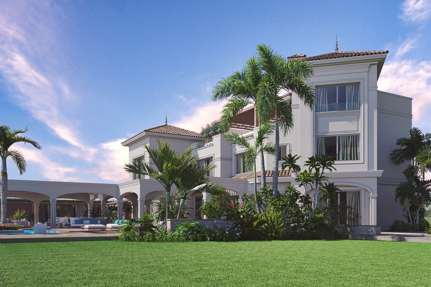 Anastasiya Gushchina丨别墅建筑丨Luxury Mansion-8