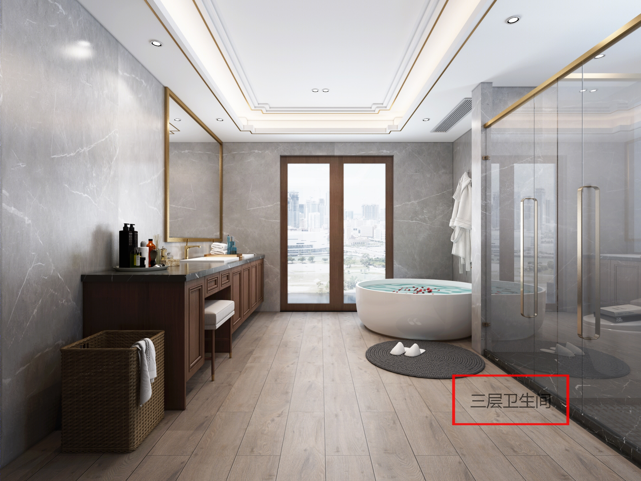 600平别墅改造-4